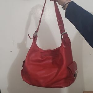 Red Marc Jabocs bag